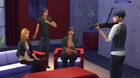 Первые скриншоты The Sims 4!