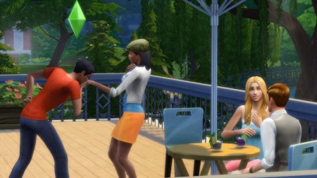 Первые скриншоты The Sims 4!