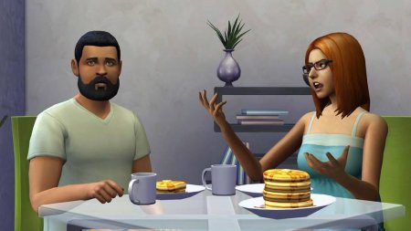 Первые скриншоты The Sims 4!
