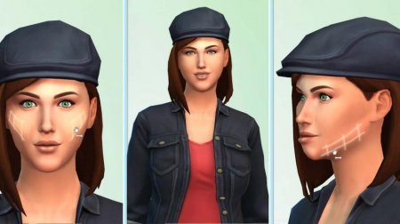 Первые скриншоты The Sims 4!