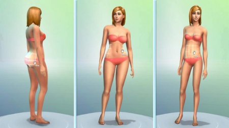 Первые скриншоты The Sims 4!