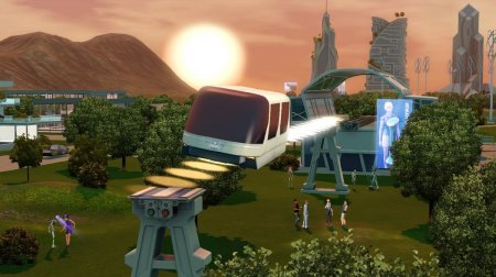 Новые скриншоты дополнения The Sims 3 Вперед в будущее