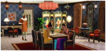 Скачать новое из The Sims 3 Store за август 2013 г.