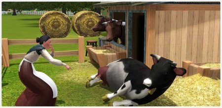Коровы в The Sims 3 Store