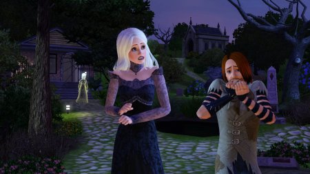 Новые скриншоты дополнения The Sims 3 Вперед в будущее и каталога The Sims 3 Кино