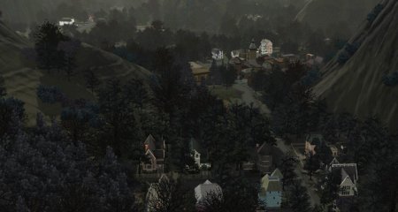 Миднайт Холоу - новый городок в The Sims 3 Store