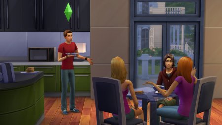 5 новых скриншотов The Sims 4
