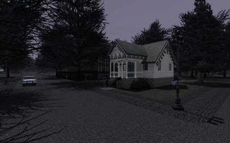 Скриншоты городка Midnight Hollow