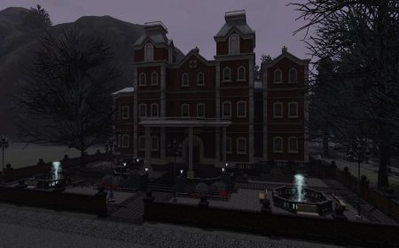 Скриншоты городка Midnight Hollow