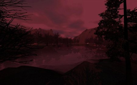 Скриншоты городка Midnight Hollow