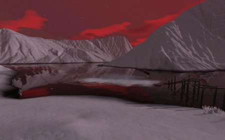 Скриншоты городка Midnight Hollow