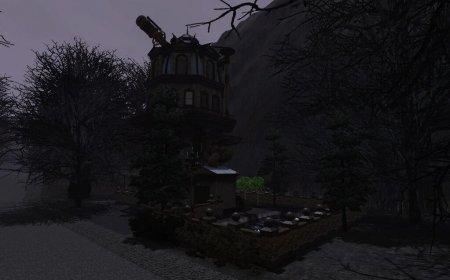 Скриншоты городка Midnight Hollow