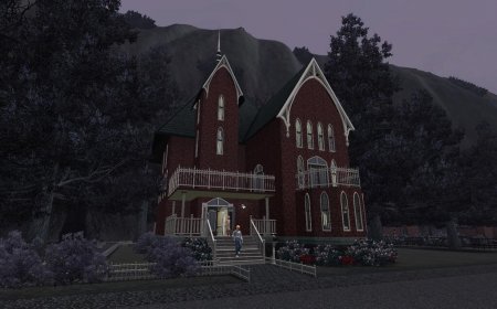 Скриншоты городка Midnight Hollow