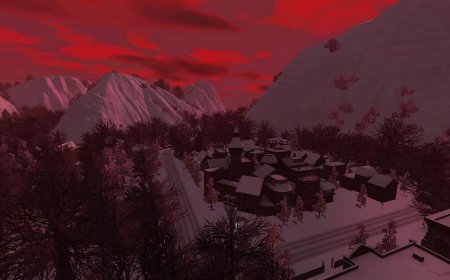 Скриншоты городка Midnight Hollow