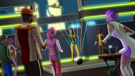 Два новых скриншота дополнения The Sims 3 Вперёд в будущее
