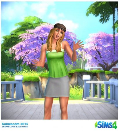 Новые скриншоты The Sims 4