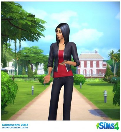 Новые скриншоты The Sims 4