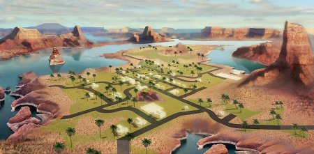 Концепты городков для The Sims 3