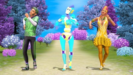 Два новых скриншота дополнения The Sims 3 Вперёд в будущее и новое видео