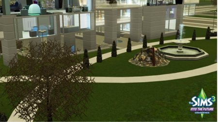 Новые скриншоты дополнения The Sims 3 Вперед в будущее