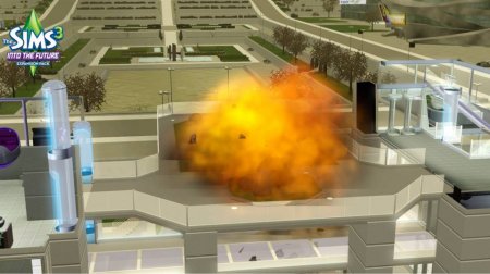 Новые скриншоты дополнения The Sims 3 Вперед в будущее