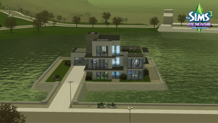 Новые скриншоты дополнения The Sims 3 Вперед в будущее