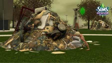 Новые скриншоты дополнения The Sims 3 Вперед в будущее