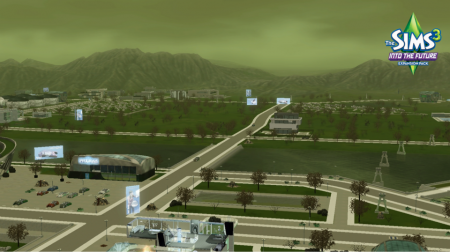 Новые скриншоты дополнения The Sims 3 Вперед в будущее