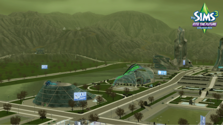 Новые скриншоты дополнения The Sims 3 Вперед в будущее