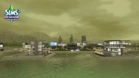 Новые скриншоты дополнения The Sims 3 Вперед в будущее