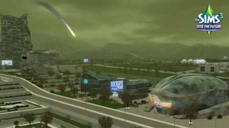 Новые скриншоты дополнения The Sims 3 Вперед в будущее