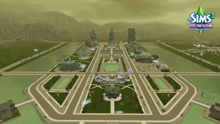 Новые скриншоты дополнения The Sims 3 Вперед в будущее