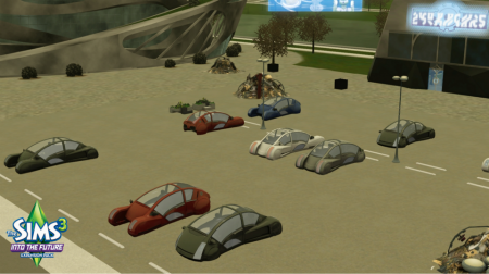 Новые скриншоты дополнения The Sims 3 Вперед в будущее