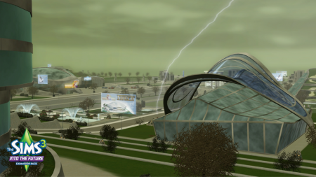 Новые скриншоты дополнения The Sims 3 Вперед в будущее
