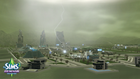 Новые скриншоты дополнения The Sims 3 Вперед в будущее