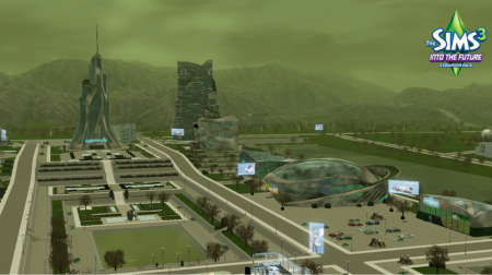 Новые скриншоты дополнения The Sims 3 Вперед в будущее
