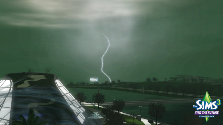 Новые скриншоты дополнения The Sims 3 Вперед в будущее