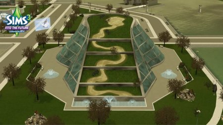 Новые скриншоты дополнения The Sims 3 Вперед в будущее