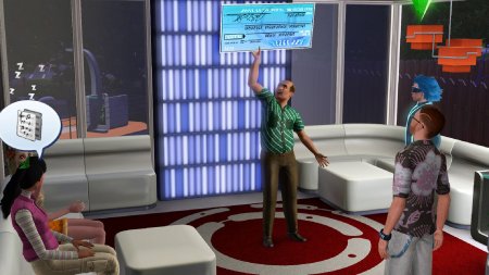Новые скриншоты дополнения The Sims 3 Вперед в будущее