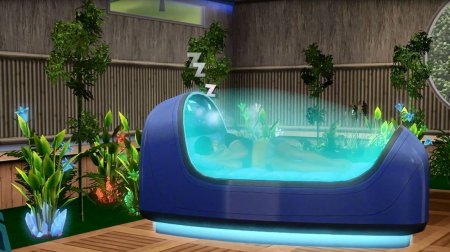 Новые скриншоты дополнения The Sims 3 Вперед в будущее