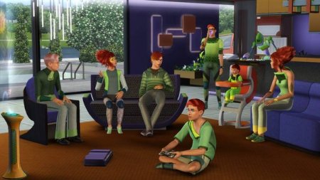 «The Sims 3 Вперед в будущее» уже в продаже