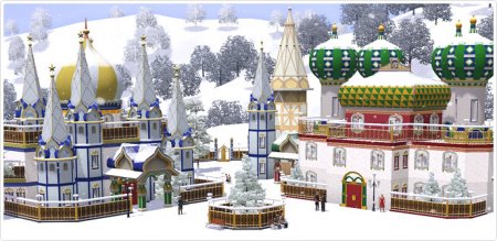 Скачать новое из The Sims 3 Store за ноябрь 2013 г.