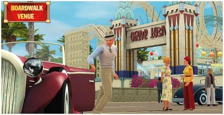 Новые скриншоты городка Рорин Хайтс