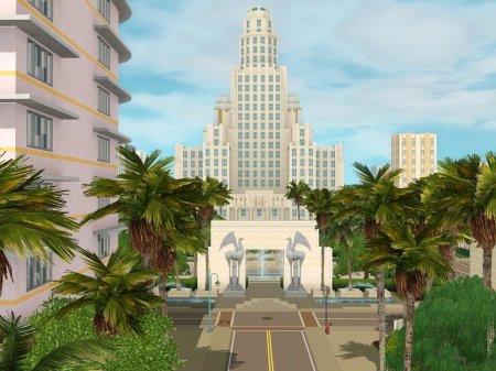 Новые скриншоты городка Рорин Хайтс