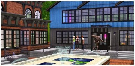 Арт-студия Призма в The Sims 3 Store