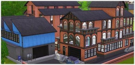 Арт-студия Призма в The Sims 3 Store