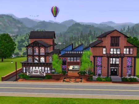 Арт-студия Призма в The Sims 3 Store