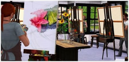 Арт-студия Призма в The Sims 3 Store