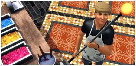 Арт-студия Призма в The Sims 3 Store