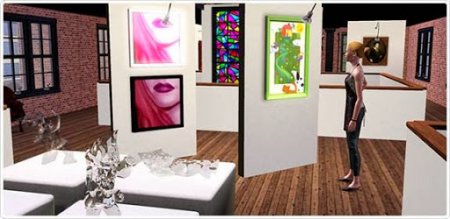 Арт-студия Призма в The Sims 3 Store
